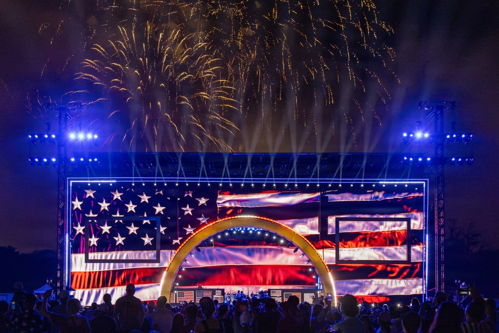 Salute to America