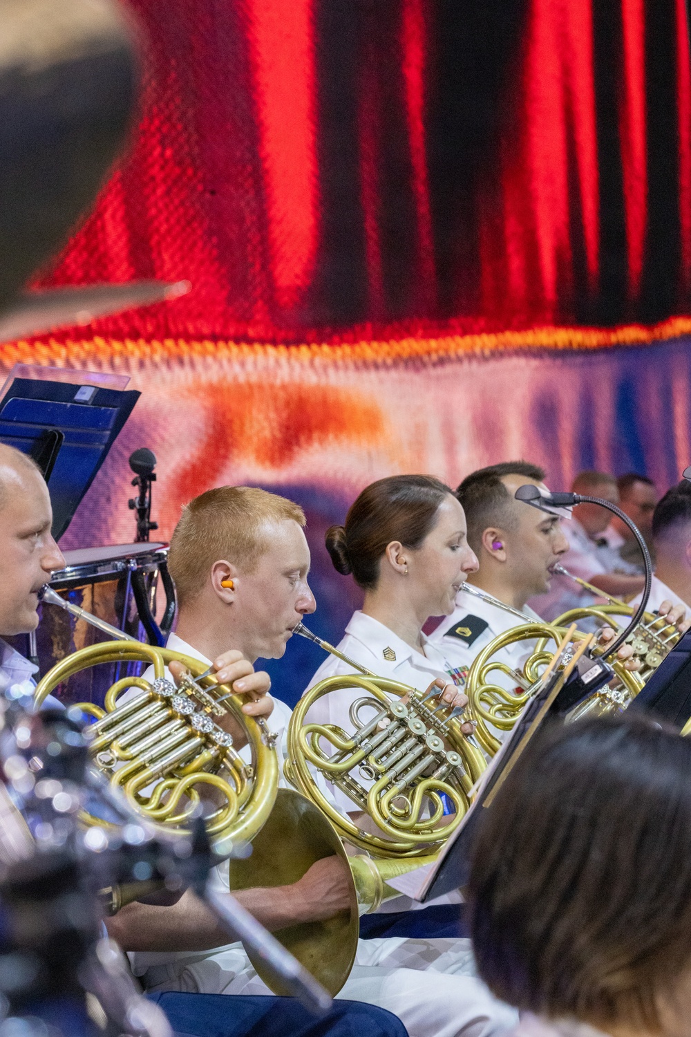 Salute to America Performance on July 4, 2026