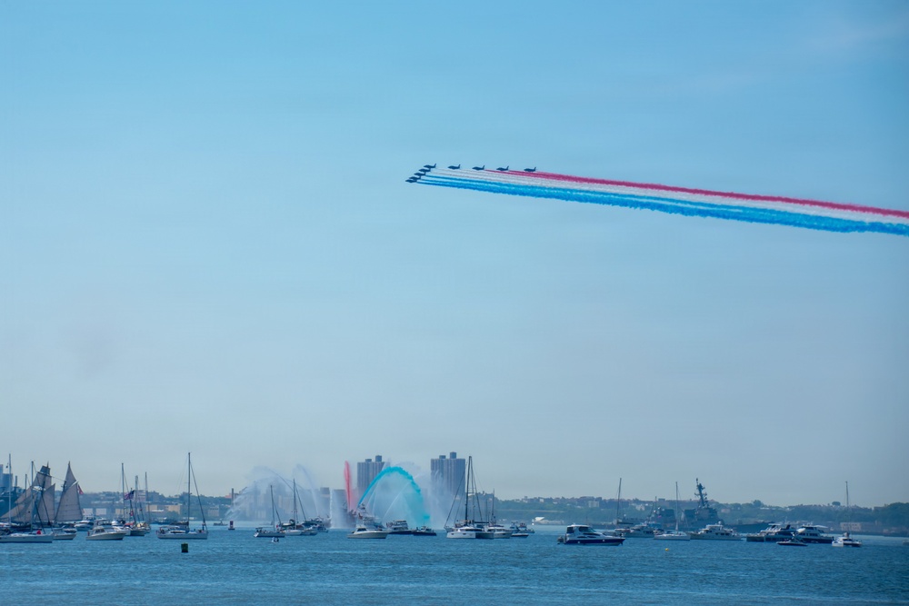 International Naval Review (INR) 250 - Liberty State Park