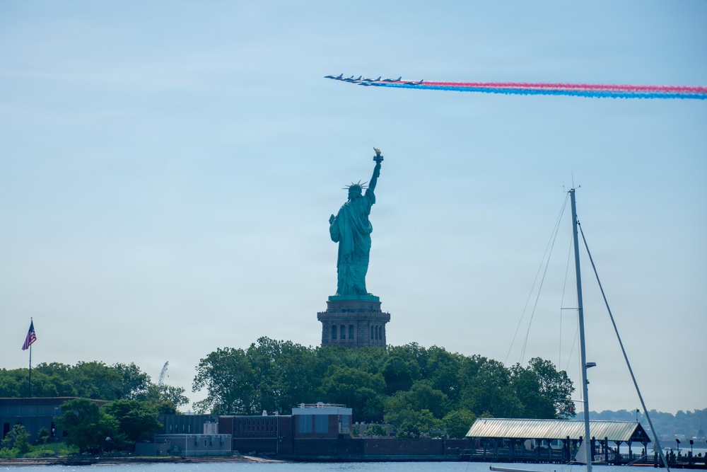 International Naval Review (INR) 250 - Liberty State Park