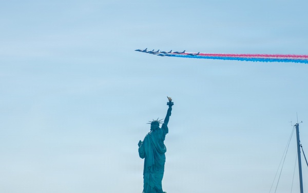 International Naval Review (INR) 250 - Liberty State Park