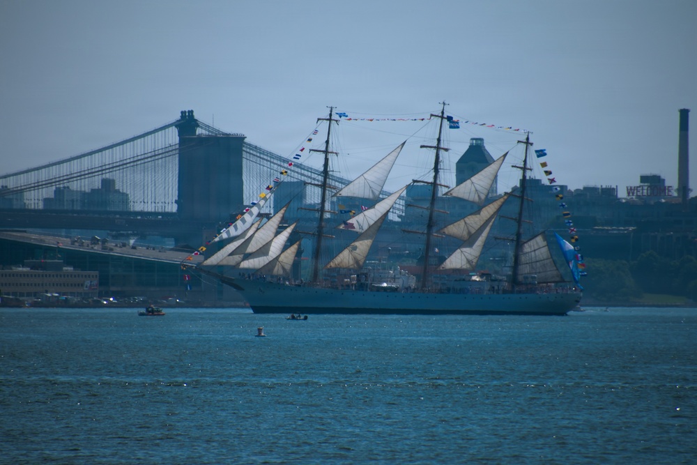International Naval Review (INR) 250 - Liberty State Park
