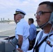 SECNAV and USFF Visit USS Farragut