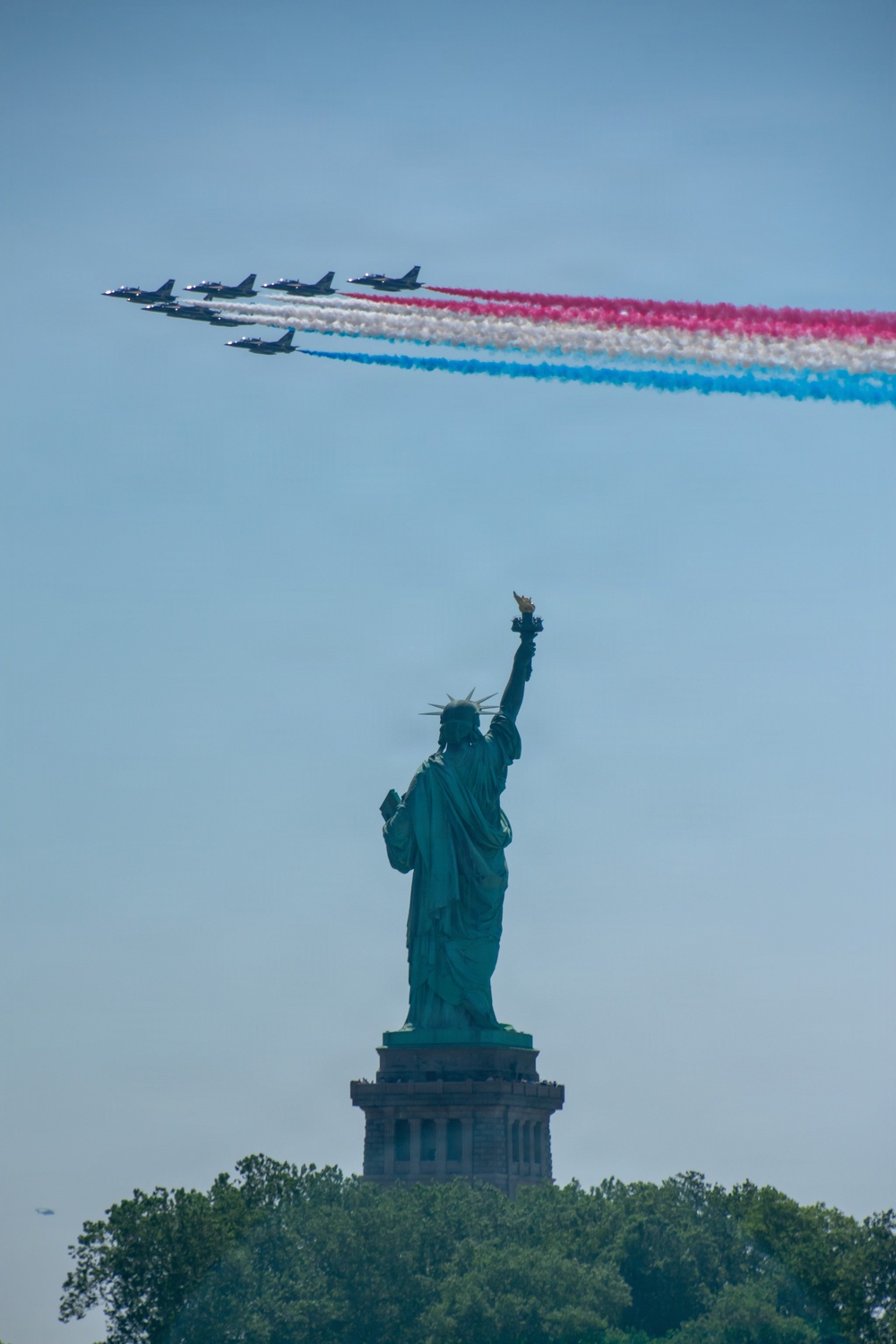 International Naval Review (INR) 250 - Liberty State Park