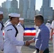 SECNAV and USFF Visit USS Farragut (DDG 99)