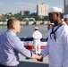 SECNAV and USFF Visit USS Farragut (DDG 99)