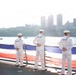 SECNAV and USFF Visit USS Farragut (DDG 99)