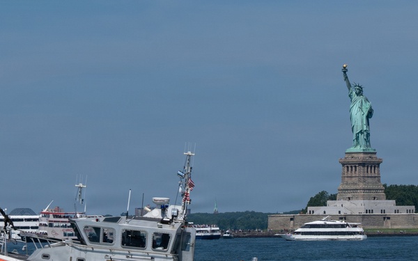 U.S. Coast Guard supports Sail 250 Parade of Sail in New York