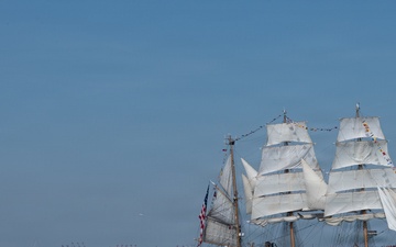 U.S. Coast Guard supports Sail 250 Parade of Sail in New York