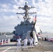 SECNAV and USFF Visit USS Farragut (DDG 99)