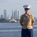 U.S. Marines and Sailors Man the Rails for INR250