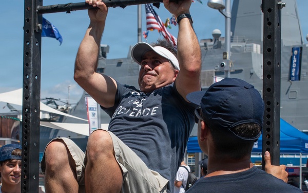 U.S. Coast Guard divers highlight Sail 250 events at Pier 86