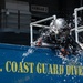U.S. Coast Guard divers highlight Sail 250 events at the Pier 86