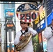 Navy Band Northeast performs at Duffy Square