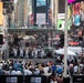 Navy Band Northeast performs at Duffy Square