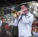 Navy Band Northeast performs at Duffy Square