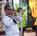 Navy Band Northeast performs at Duffy Square