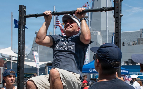 U.S. Coast Guard divers highlight Sail 250 events at Pier 86