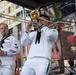 Navy Band Northeast performs at Duffy Square