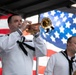 Navy Band Northeast performs at Duffy Square