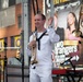 Navy Band Northeast performs at Duffy Square