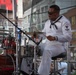 Navy Band Northeast performs at Duffy Square