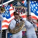 Navy Band Northeast performs at Duffy Square