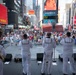 Navy Band Northeast performs at Duffy Square