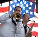Navy Band Northeast performs at Duffy Square