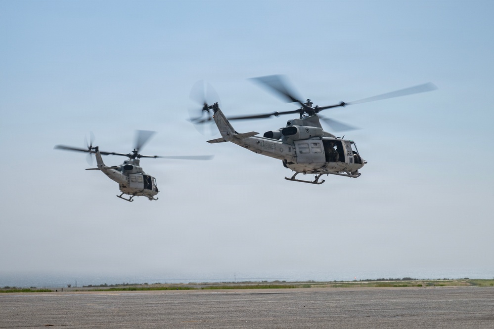 Humanitarian Operations continue at Simon Bolivar International Airport