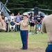 2nd Marine Division Band performs at Eisenhower Park