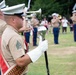 2nd Marine Division Band performs at Eisenhower Park