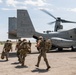 Humanitarian Operations continue at Simon Bolivar International Airport