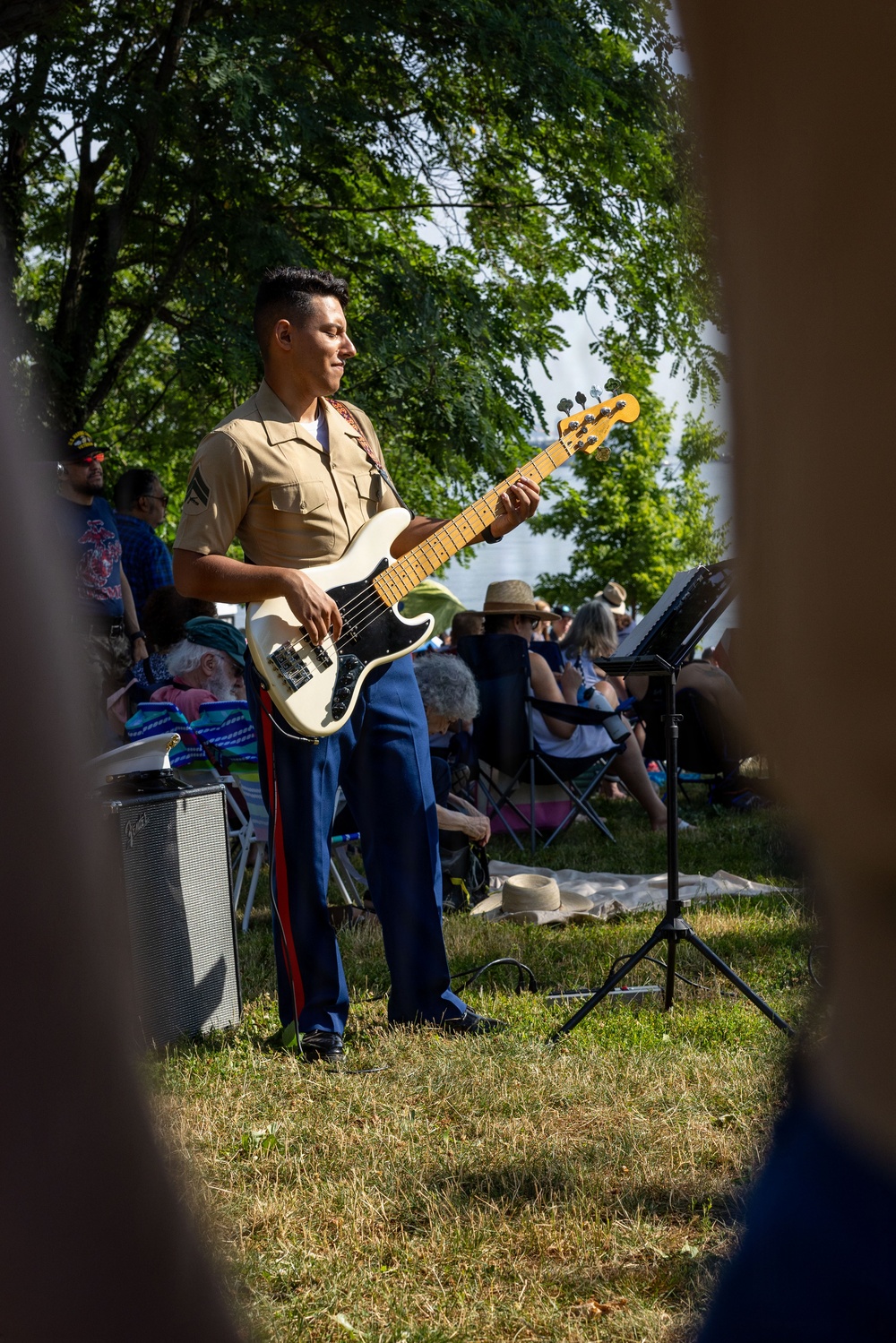 2nd Marine Division Band International Naval Review 250 Watch Party