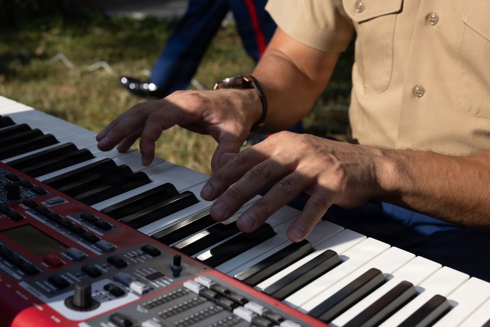 2nd Marine Division Band International Naval Review 250 Watch Party