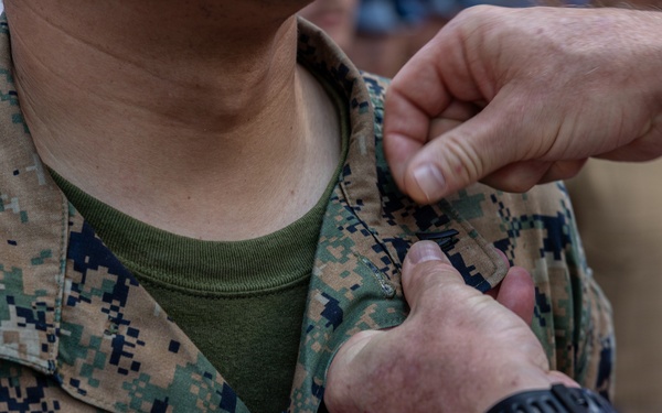 INR250 Promotions and Re-enlistment Ceremony in Times Square