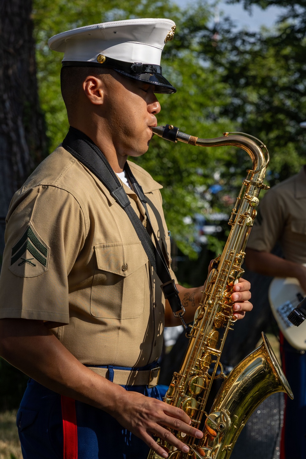 2nd Marine Division Band International Naval Review 250 Watch Party
