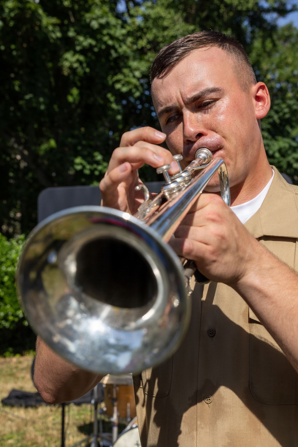 2nd Marine Division Band International Naval Review 250 Watch Party