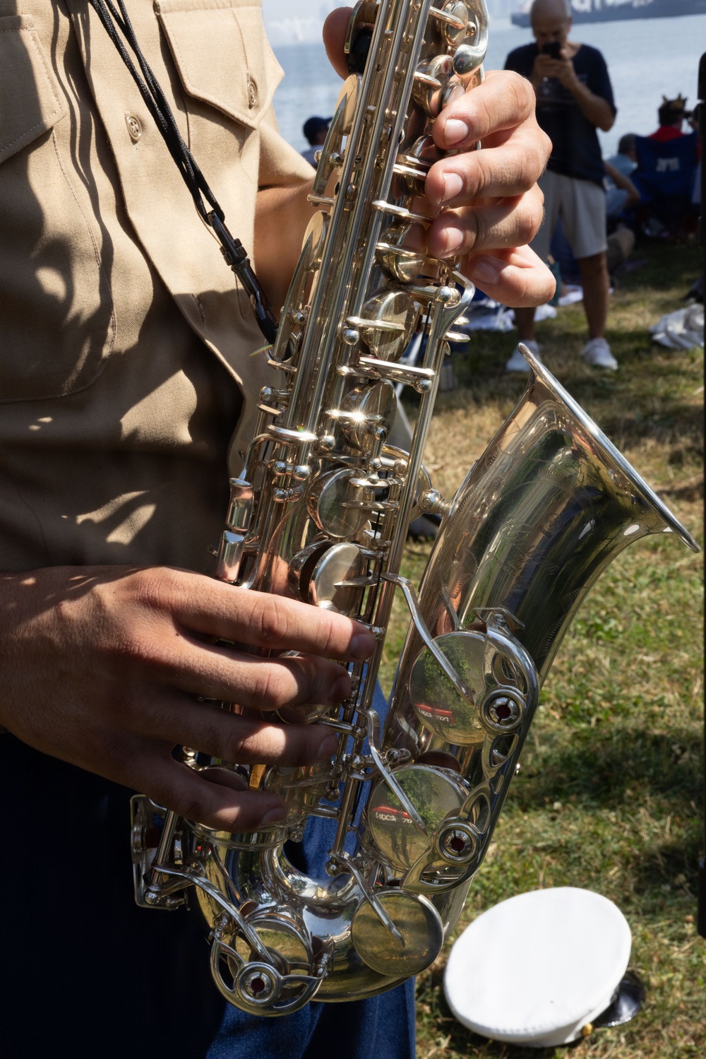 2nd Marine Division Band International Naval Review 250 Watch Party