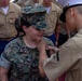 INR250 Promotions and Re-enlistment Ceremony in Times Square