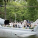 Navy Band Northeast performs at Eisenhower Park
