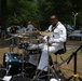 Navy Band Northeast performs at Eisenhower Park