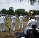Navy Band Northeast performs at Eisenhower Park