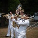 Navy Band Northeast performs at Eisenhower Park
