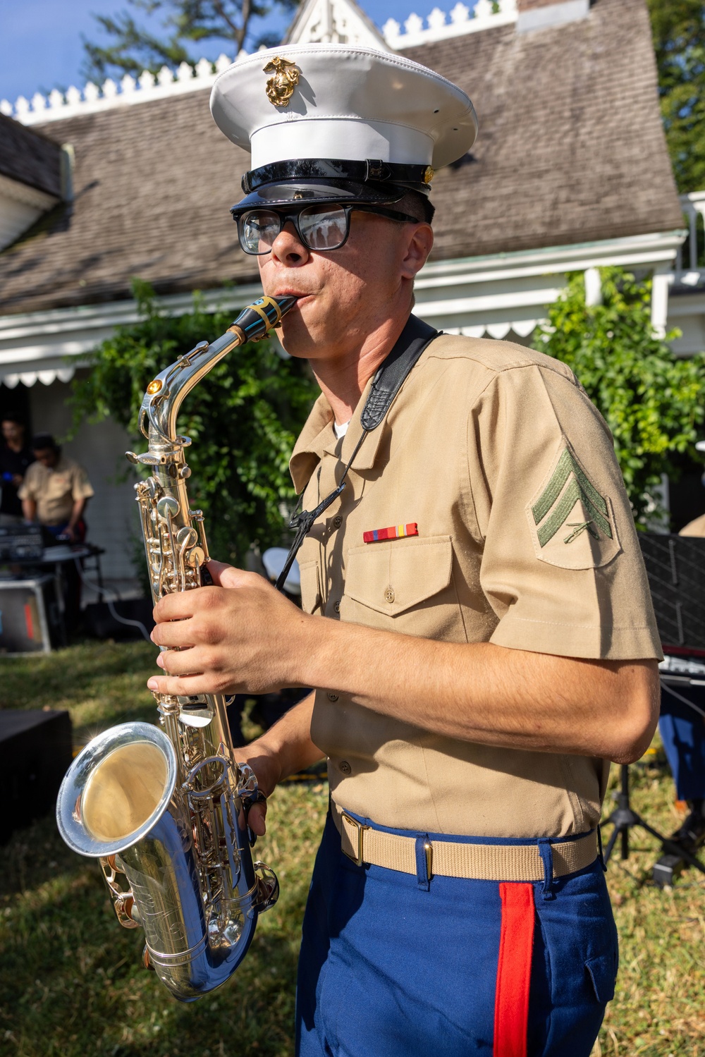 2nd Marine Division Band International Naval Review 250 Watch Party