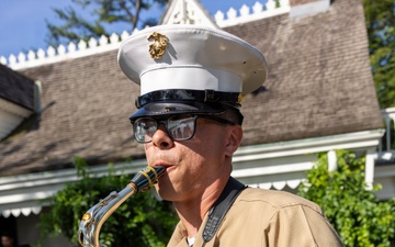 2nd Marine Division Band International Naval Review 250 Watch Party