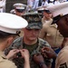 INR250 Promotions and Re-enlistment Ceremony in Times Square