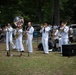 Navy Band Northeast performs at Eisenhower Park
