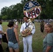 Navy Band Northeast performs at Eisenhower Park