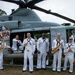 Navy Band Northeast performs at Eisenhower Park